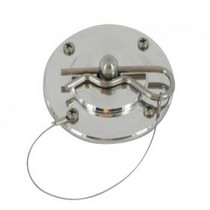 All Sales Simulated Classic Style Hood Pin Kit All Sales Simulated Classic Style Hood Pin Kit